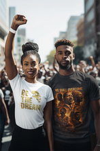 WE SHALL OVERCOME! MLK CELEBRATION T-SHIRTS