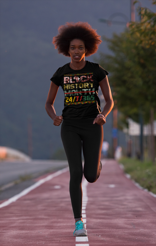 Black History 24/7 Pride T-Shirt
