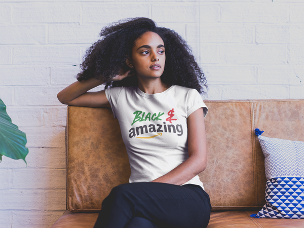 Black & Amazing Celebration T-Shirt