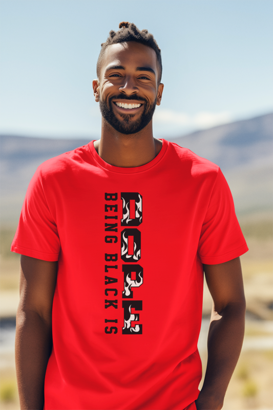 Being Black Is Dope T-Shirt