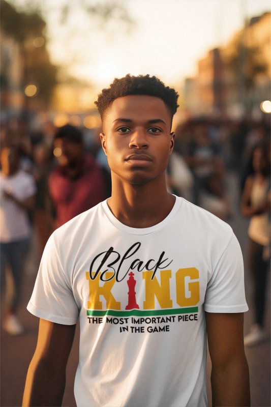 Black King T-Shirt