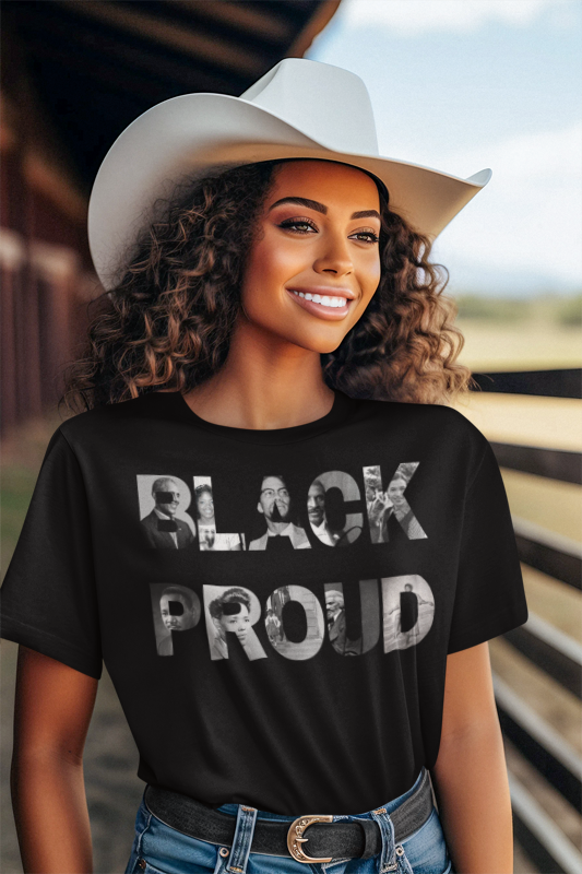 Black & Proud T-Shirt