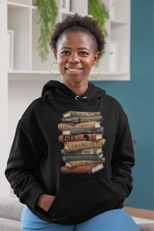 Education Books Hoodie
