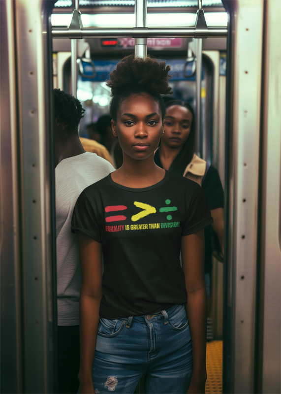 Equality is greater than division T-Shirt