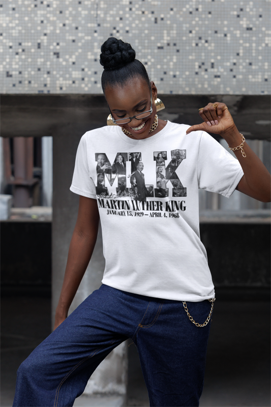 MLK LEGACY CELEBRATION T-SHIRTS