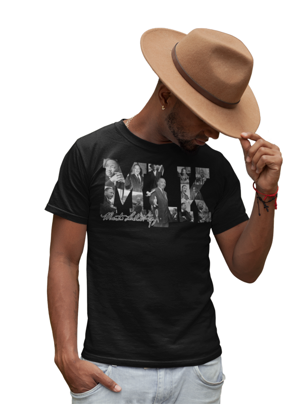 MLK LEGACY CELEBRATION T-SHIRTS