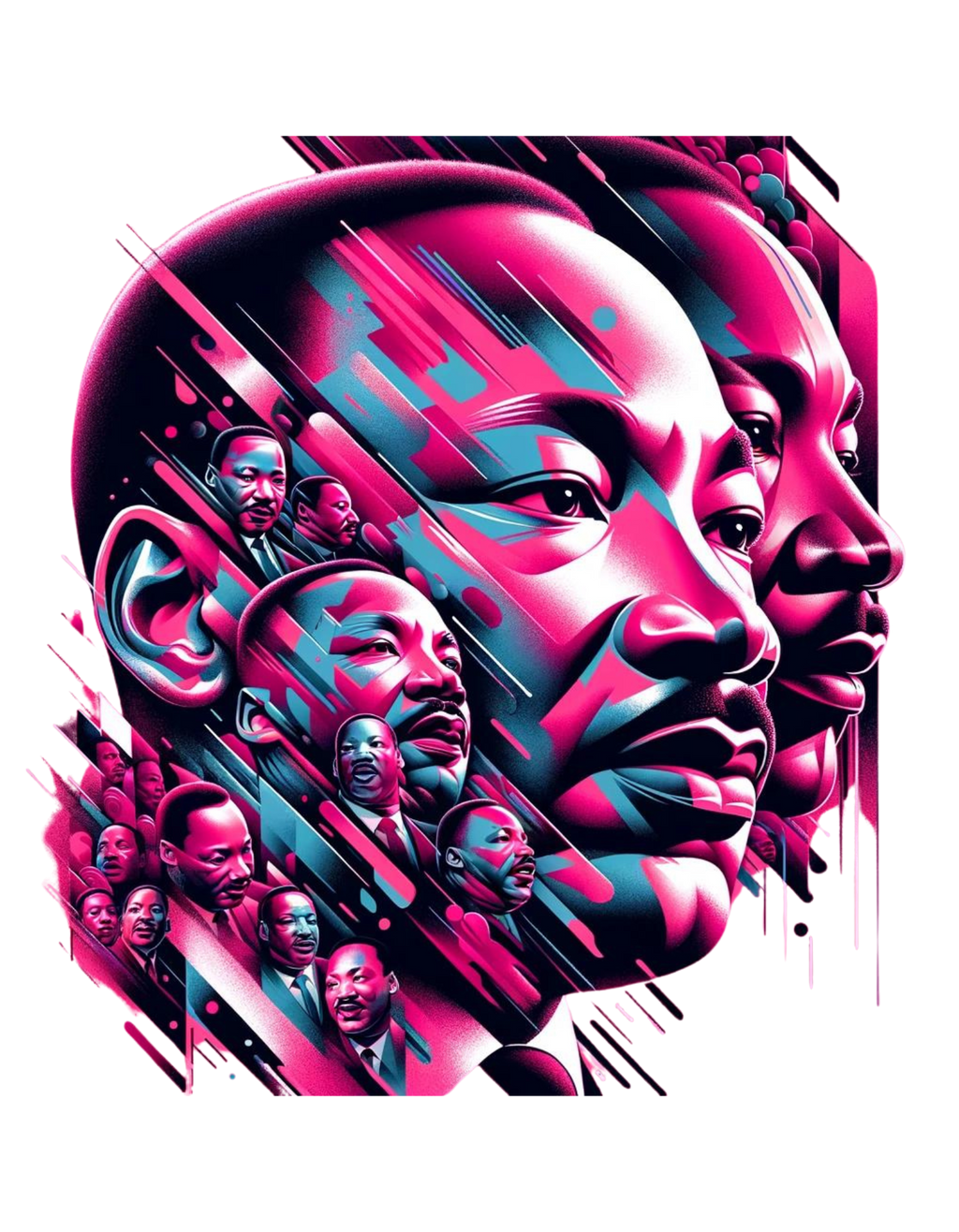 MLK DAY CELEBRATION  T-SHIRTS