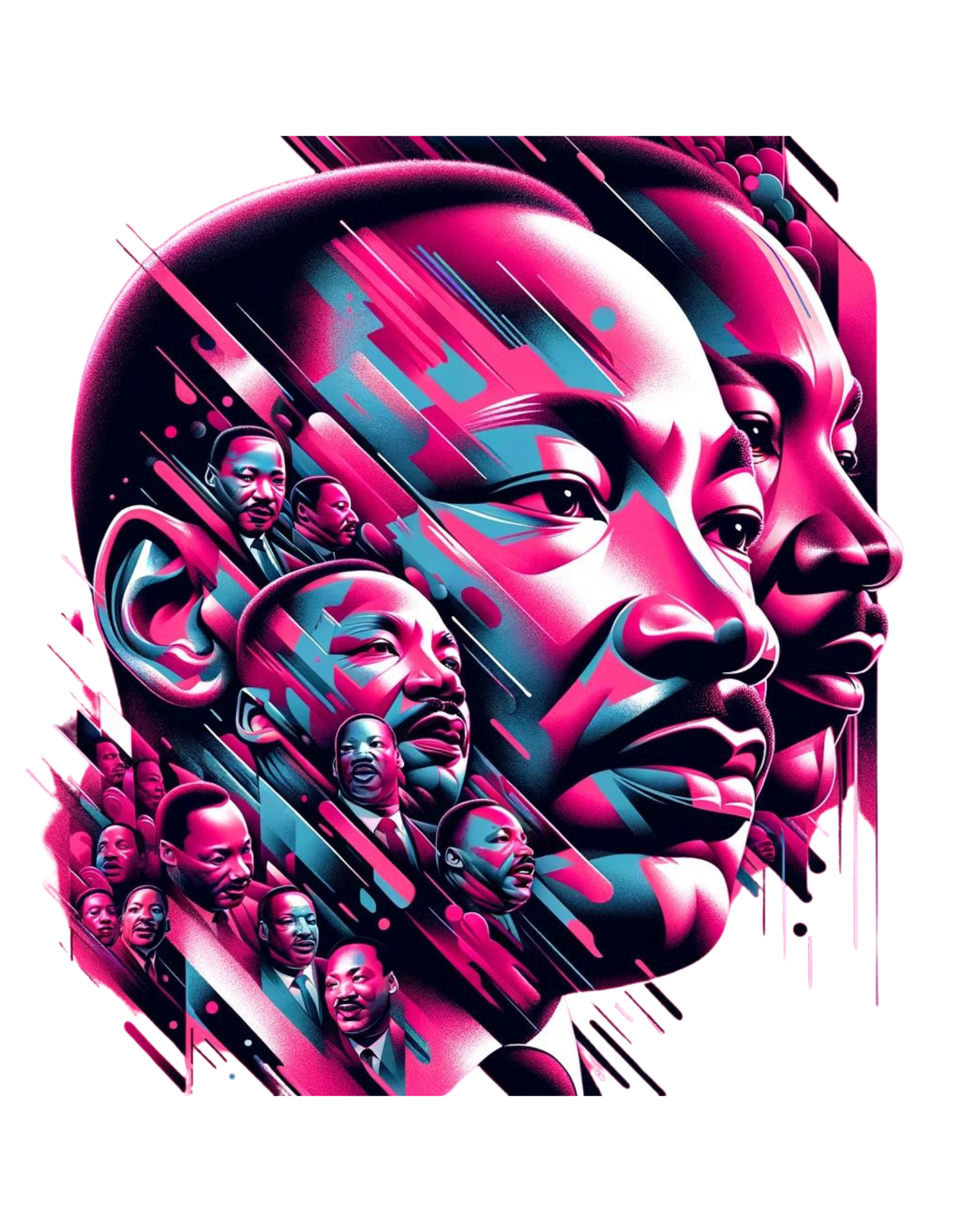 MLK DAY CELEBRATION  T-SHIRTS