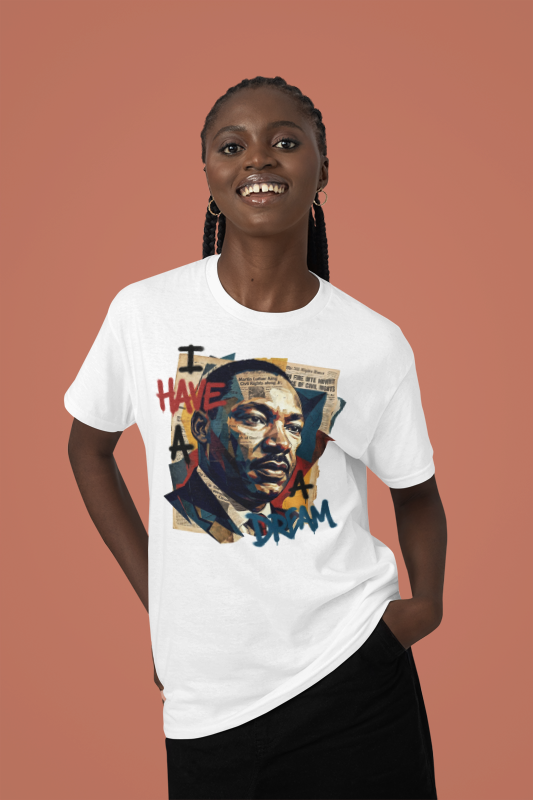MLK DAY CELEBRATION T-SHIRTS