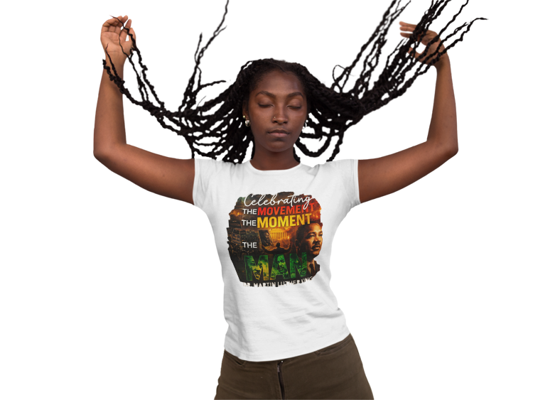 MLK DAY CELEBRATION T-SHIRTS AND HOODIES