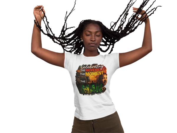MLK DAY MOVEMENT CELEBRATION T-SHIRTS