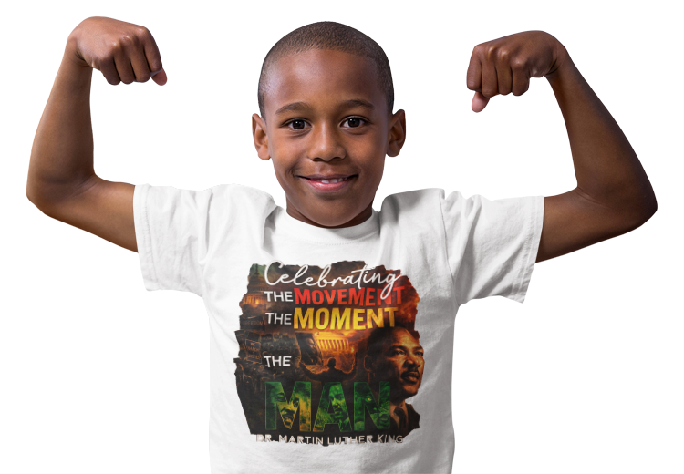 MLK DAY CELEBRATION T-SHIRTS AND HOODIES