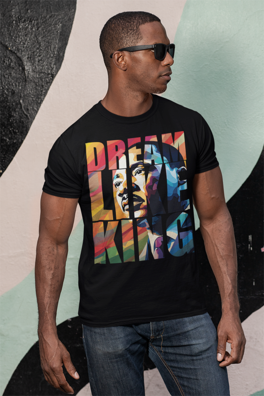 DREAM LIKE KING CELEBRATION T-SHIRTS