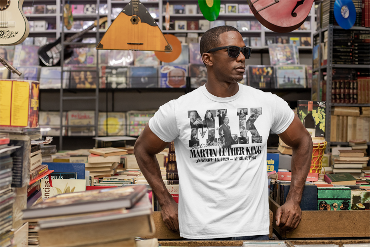 MLK DAY CELEBRATION T-SHIRTS