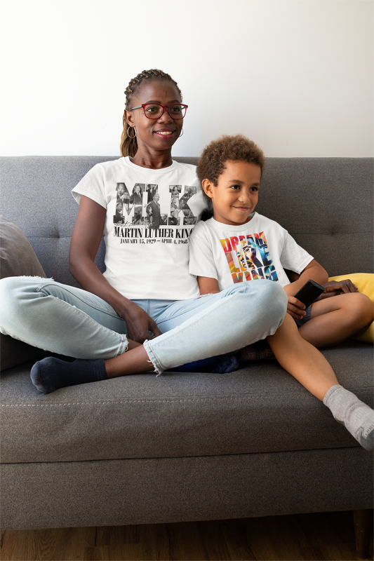 DREAM LIKE KING CELEBRATION T-SHIRTS