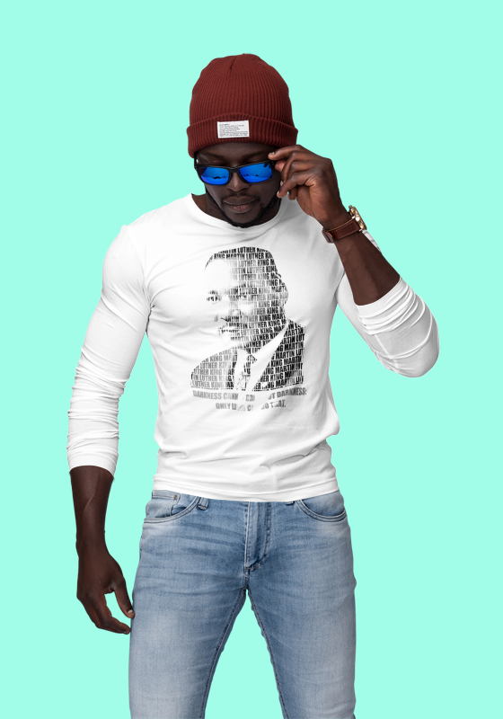 MARTIN LUTHER KING JR.! CELEBRATION SWEATSHIRTS