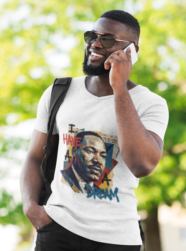 MLK DAY CELEBRATION T-SHIRTS