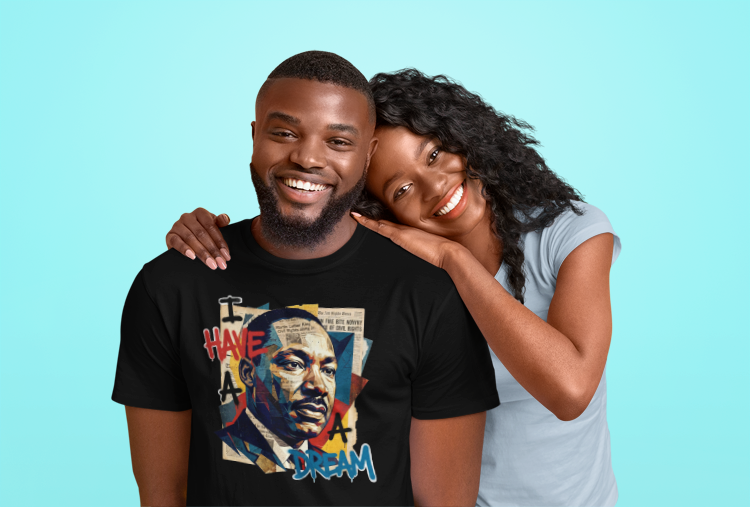 MLK DAY CELEBRATION T-SHIRTS