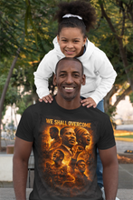 WE SHALL OVERCOME! MLK CELEBRATION T-SHIRTS