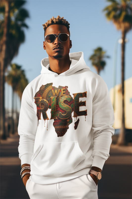 We Rise Hoodie