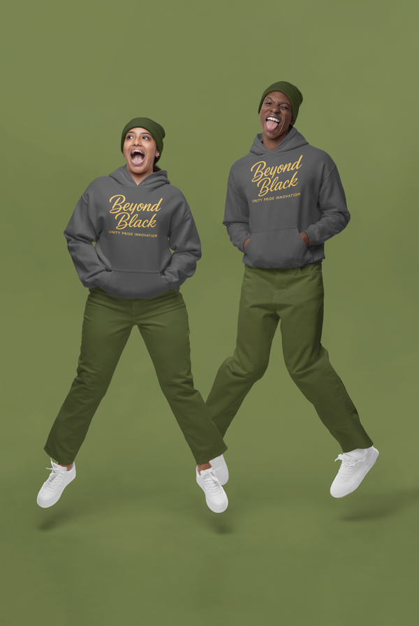 Beyond Black Pullover Hoodie – Unisex Premium Hoodie