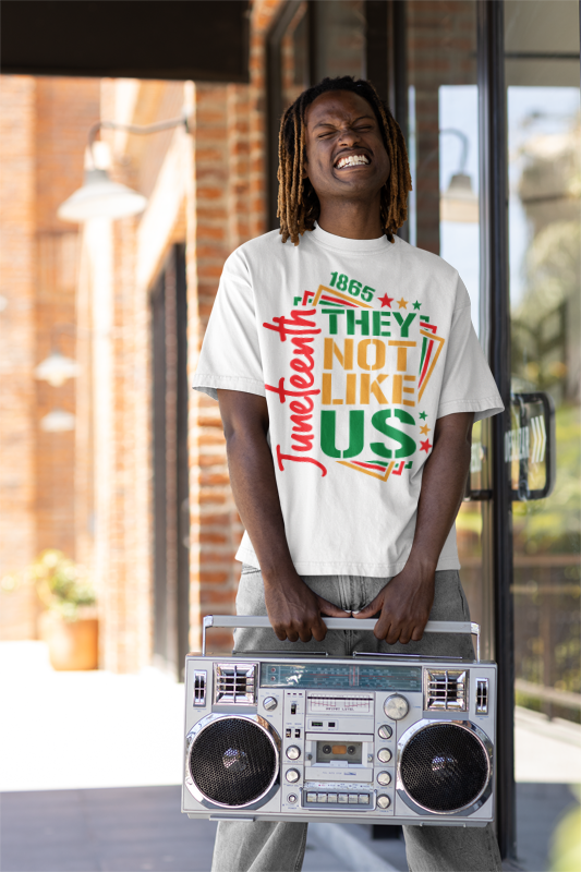 Juneteenth They Not Like Us Shirt