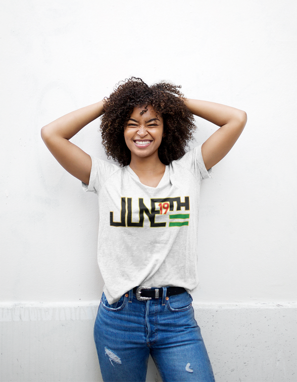 Juneteenth 19th 1865 Years Strong Shirt