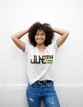 Juneteenth 19th 1865 Years Strong Shirt