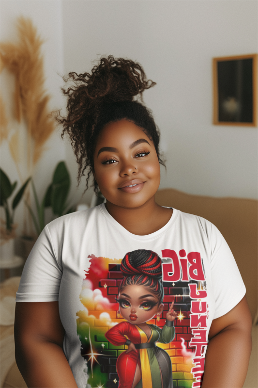 Juneteenth Big Energy Shirt