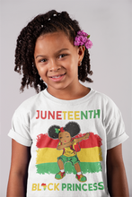 Juneteenth Black Princess Dabbing Shirt