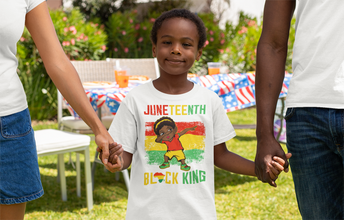 Juneteenth Black Prince Dabbing Shirt