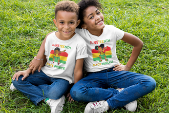 Juneteenth Black Princess Dabbing Shirt