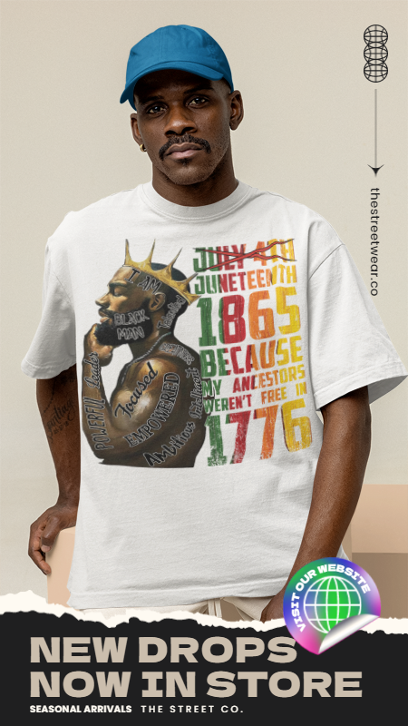 Juneteenth Weren't Free in '76 Shirt