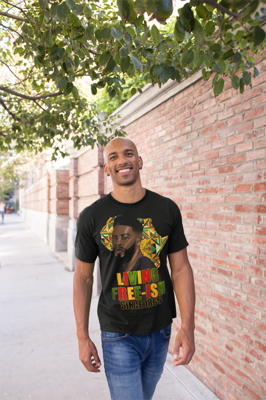 Juneteenth Livin' Free-ish Since 1865 Shirt