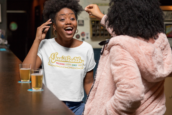 Juneteenth Breaking Chains Since 1865 Shirt