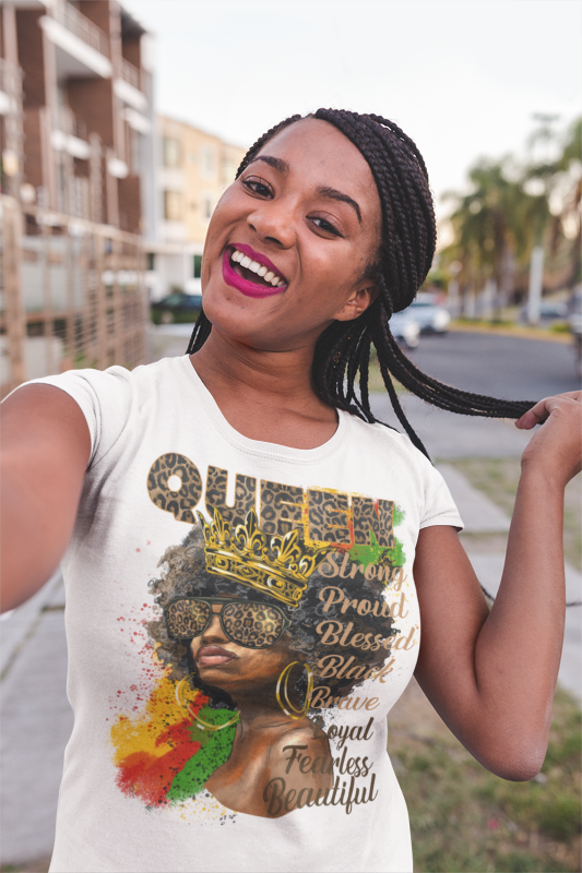 Juneteenth Queen Crown Royalty Shirt