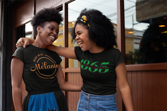 Juneteenth Melanin Queen Shirt