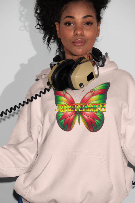 Juneteenth Butterfly Freedom Shirt