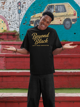 Beyond Black T-Shirt – Unisex Minimal Streetwear Tee