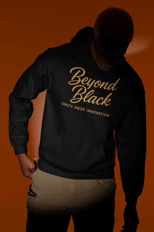 Beyond Black Pullover Hoodie – Unisex Premium Hoodie
