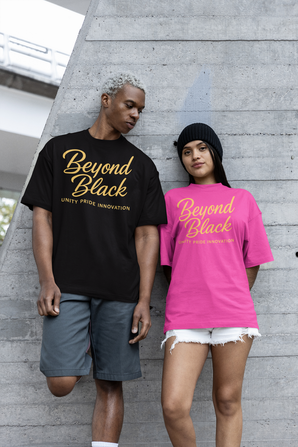 Beyond Black T-Shirt – Unisex Minimal Streetwear Tee
