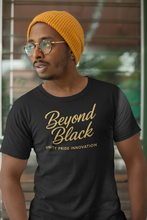 Beyond Black T-Shirt – Unisex Minimal Streetwear Tee